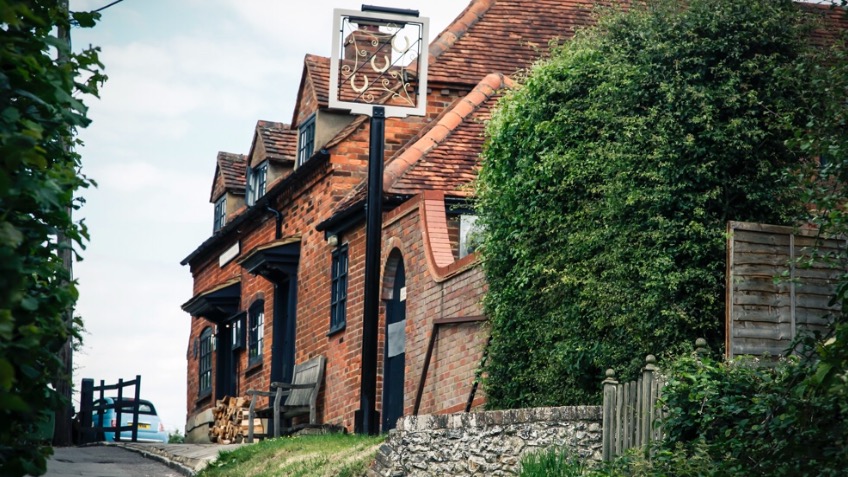 The Mash Inn cabins