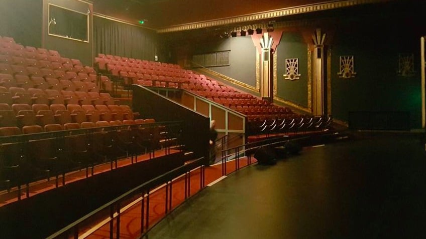 Stairlift For The Majestic Theatre - a Film and Theatre crowdfunding ...