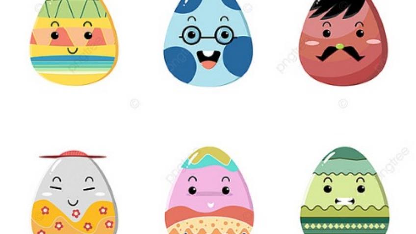 Easter Eggs: Free Coloring and Decorating Pages - a crowdfunding project in  Finland by Varityskuvat