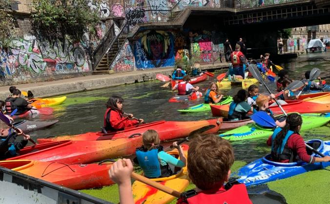 Rainbow Paddlers: LGBTQ+ Paddlesport