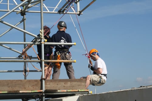 Nine Ashes Abseiling Tower - a Community crowdfunding project in ...