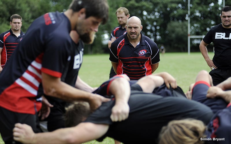 Cornish Pirates Training Tee :Cornish Pirates