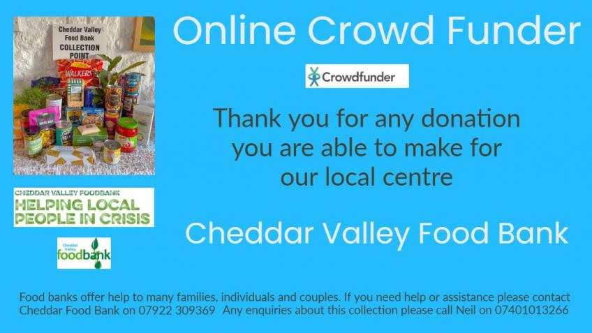 Cheddar Valley Food Bank Christmas Collection A Food And Drink