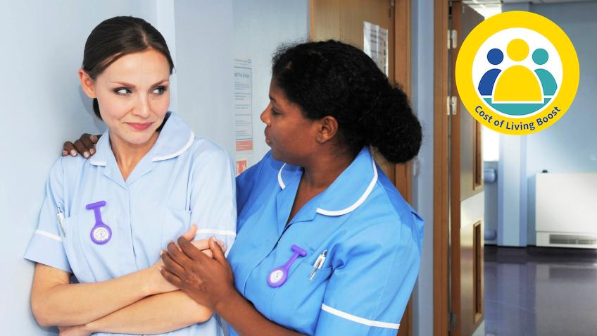 Help support the nursing and midwifery family - a Charities crowdfunding  project in United Kingdom by Cavell Nurses' Trust