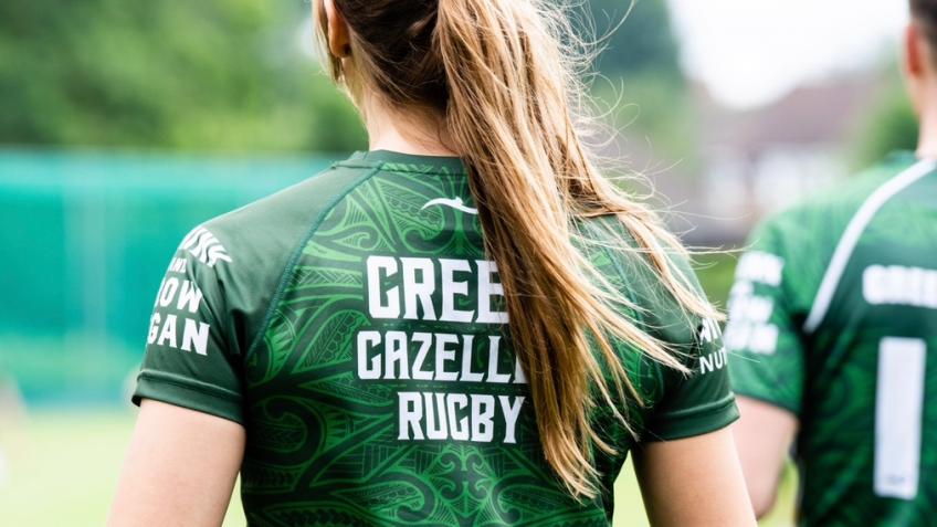 Green Gazelles Rugby Club Womens Team Launch a Community crowdfunding project in London by Brendon Bale