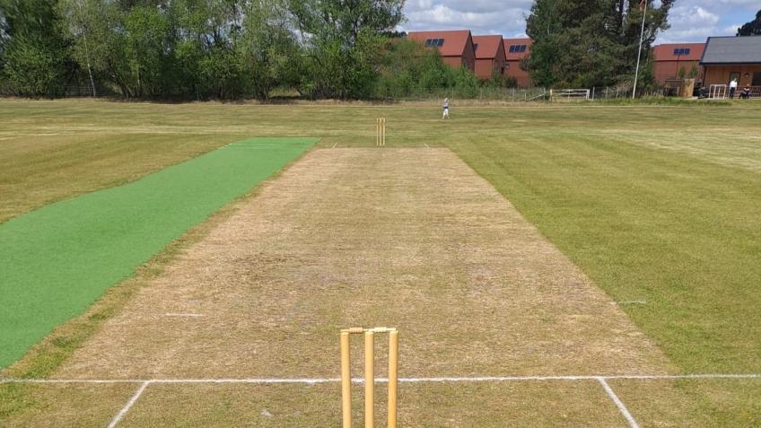 Cricket Pitch Roller For Nhs Team - A Sports Crowdfunding Project In 