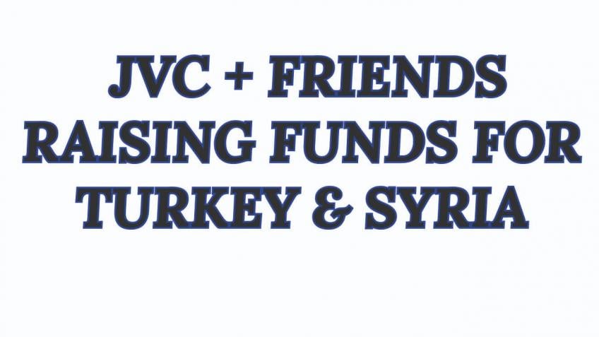 Fundraiser for Syria and Turkey