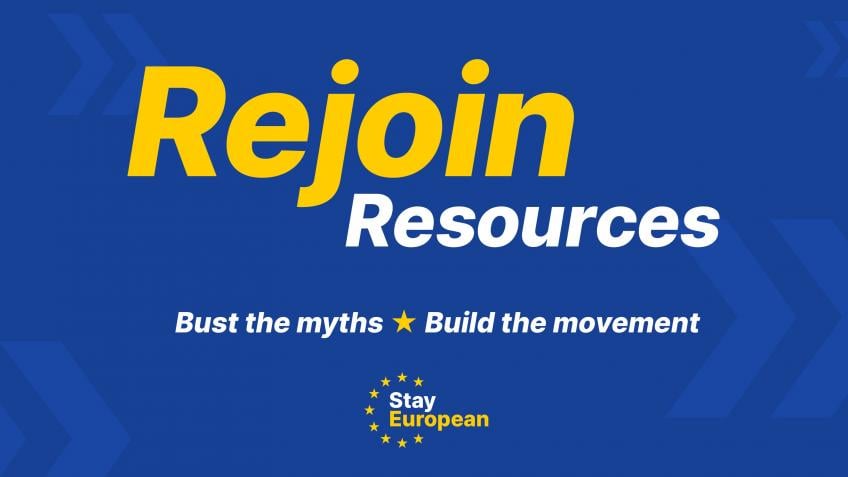 We CAN rejoin the EU! Help us prove it. - a Politics crowdfunding ...