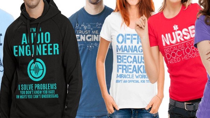 Personalized T shirt Business Campaign a Retail crowdfunding