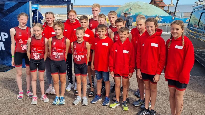 North West Triathlon Junior 2023 IRC Team Race Kit a Community