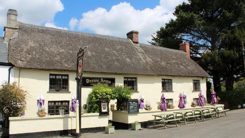 Drewe Arms Donations Page a Community crowdfunding project in