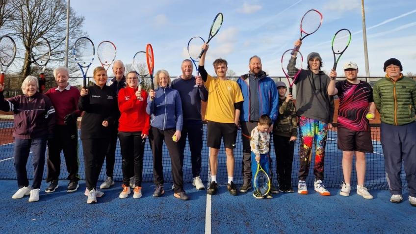 Help Resurface our Community Run Tennis Courts - a Community crowdfunding  project in Sheffield by Thorncliffe Tennis Club