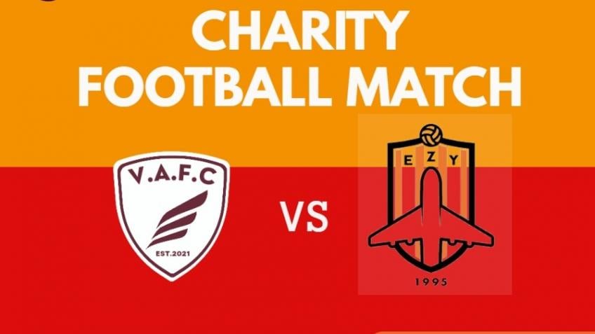 Airline Charity Football Game - a Charities crowdfunding project in ...