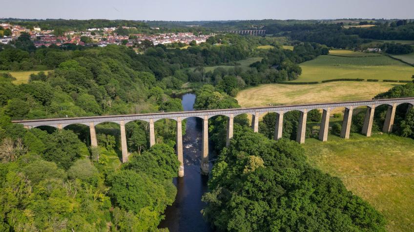 Help protect Pontcysyllte Aqueduct a Heritage crowdfunding