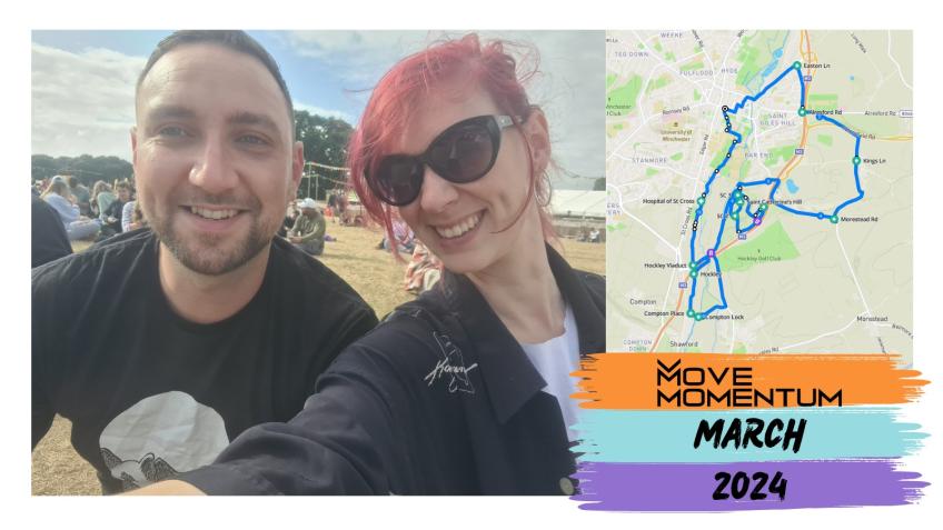 Amanda and Luke run a half marathon for #MMM - a crowdfunding project ...