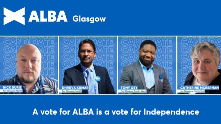 Alba Party Glasgow LACU Election Campaign Funds - a Personal Causes ...