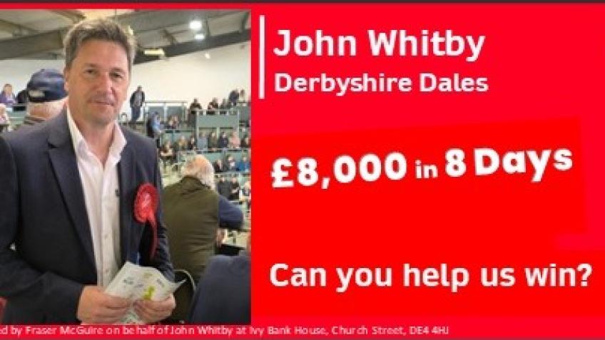 John Whitby to Win '24 Derbyshire Dales - a Politics crowdfunding ...