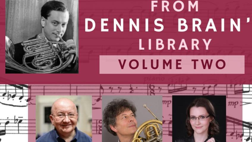 From Dennis Brain's Library Volume 2 Plus