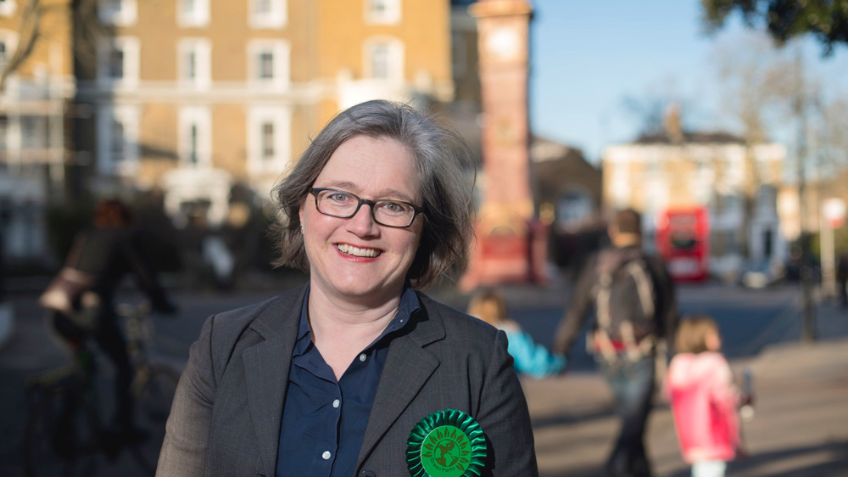 Help Caroline Russell turn Islington North Green - a Community crowdfunding  project in Islington by London Green Party