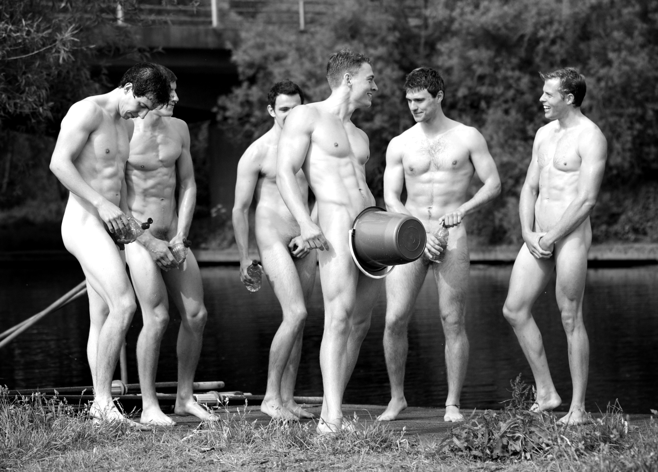 British Men Naked Calendar Gay Fetish