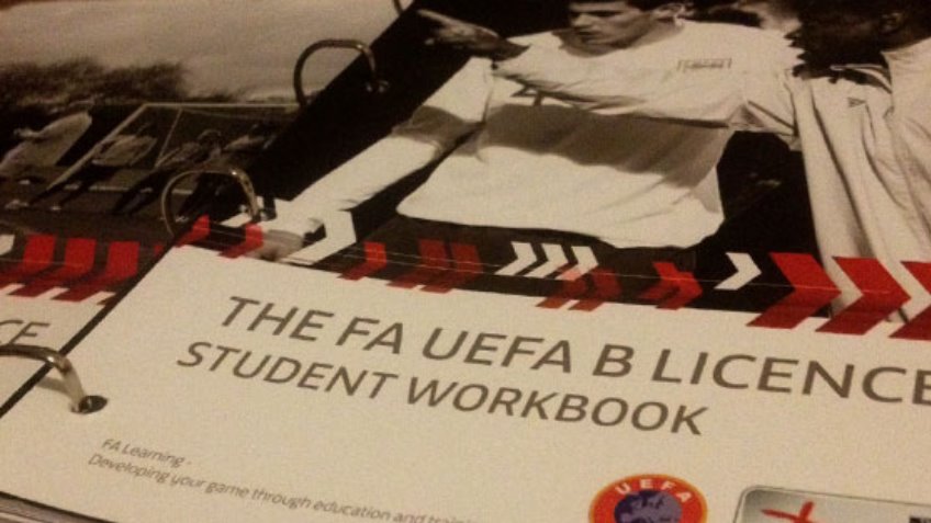 UEFA B Licence Funding - A Crowdfunding Project In Edinburgh By Kris ...