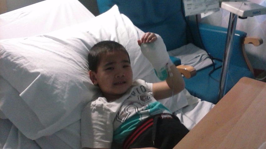 Help a critically sick 5 year old boy! - a Community crowdfunding ...