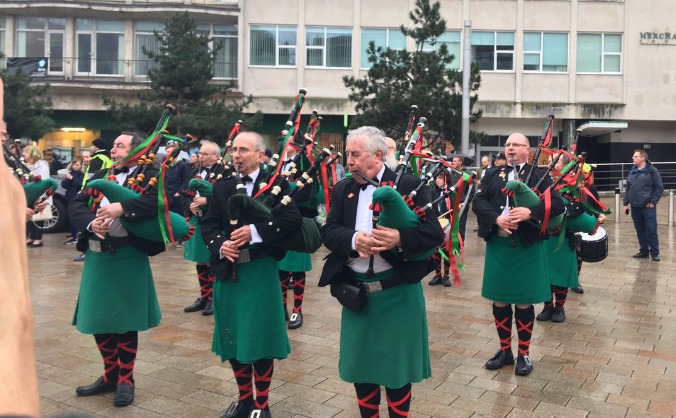 liverpool st patricks day parade route