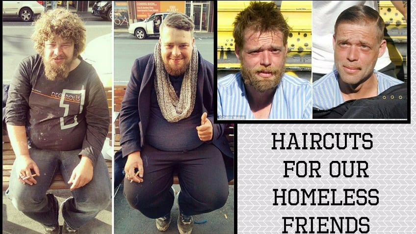 Homeless Haircuts A Charities Crowdfunding Project In