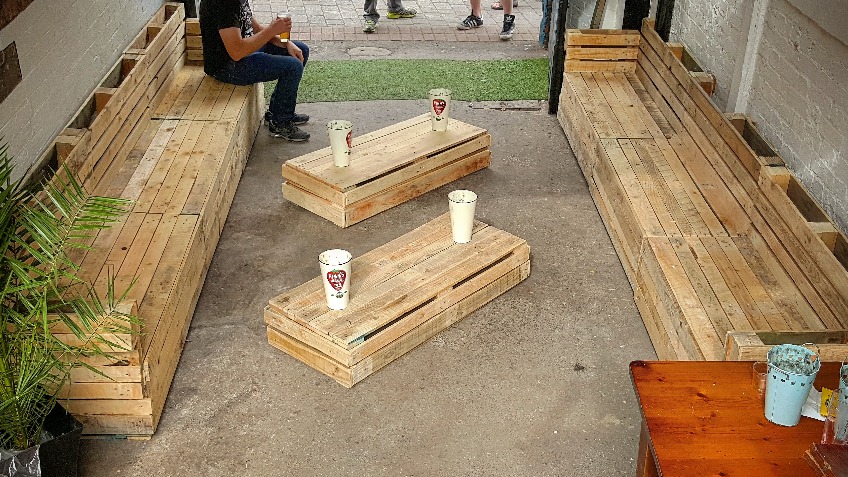 Pallet Furniture - a Business crowdfunding project in Long 