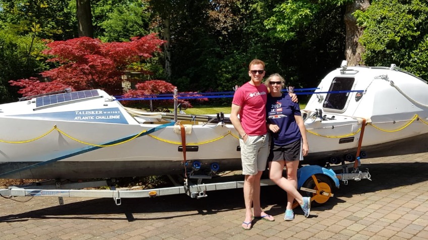 Atlantic Albatross Mixed Pair World Record Attempt