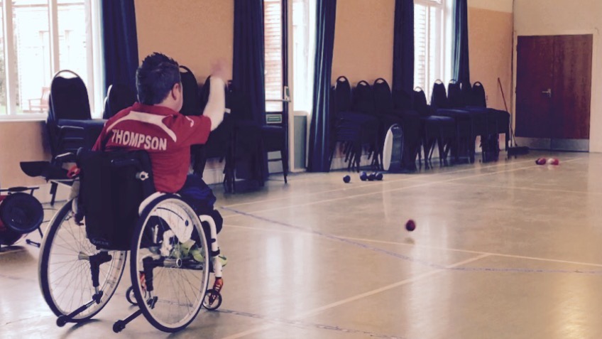 Help fund Harrys International Boccia quest a crowdfunding