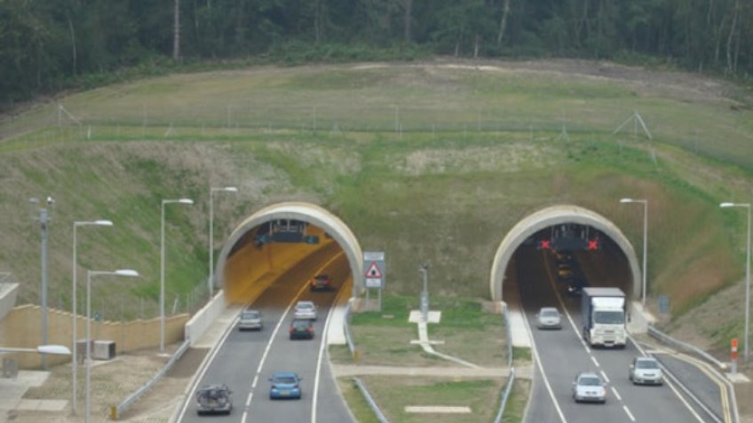 Road Tunnel Under Guildford a Community crowdfunding project in