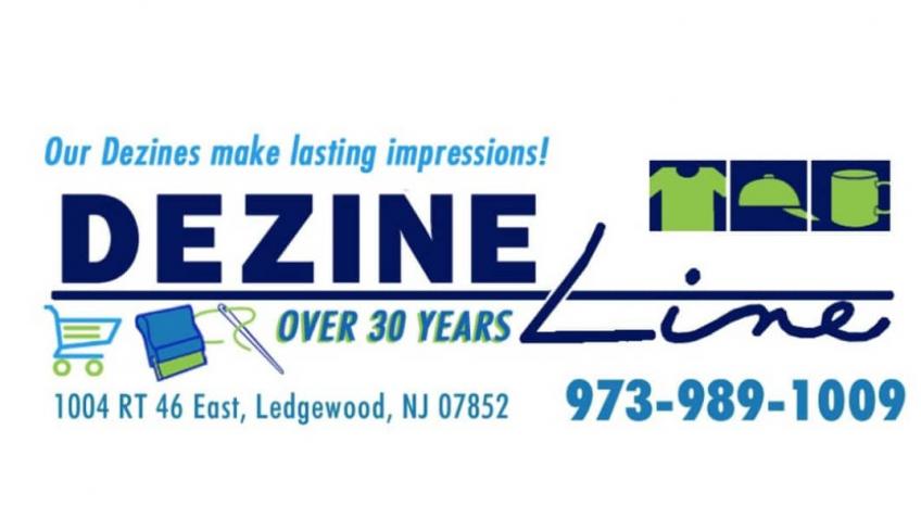 Dezine Line Custom Screen Printing Embroidery a Charities