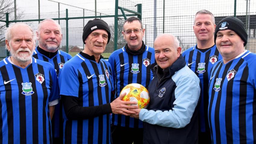 Girvan Community Walking Football - A Sports Crowdfunding Project In 