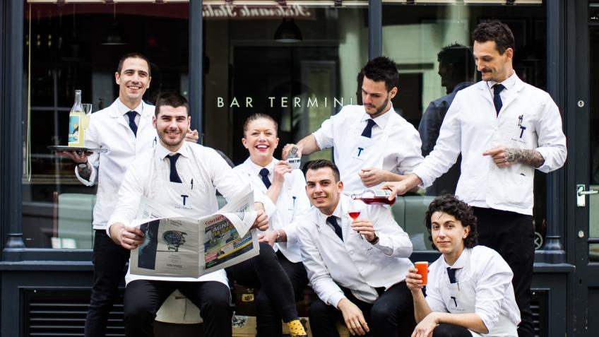 Support the Bar Termini Team - a Hospitality crowdfunding project in London  by Bar Termini