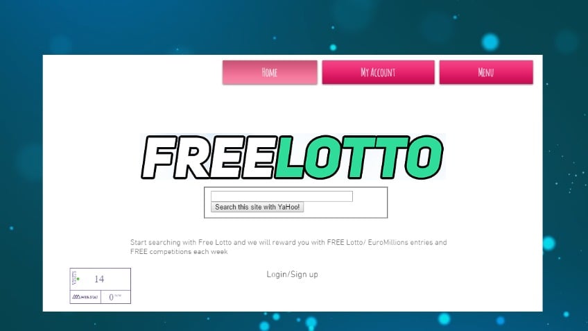 lotto account sign in
