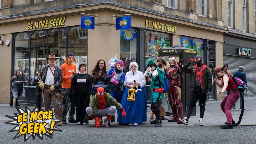 Be More Geek Christmas Voucher Crowdfund