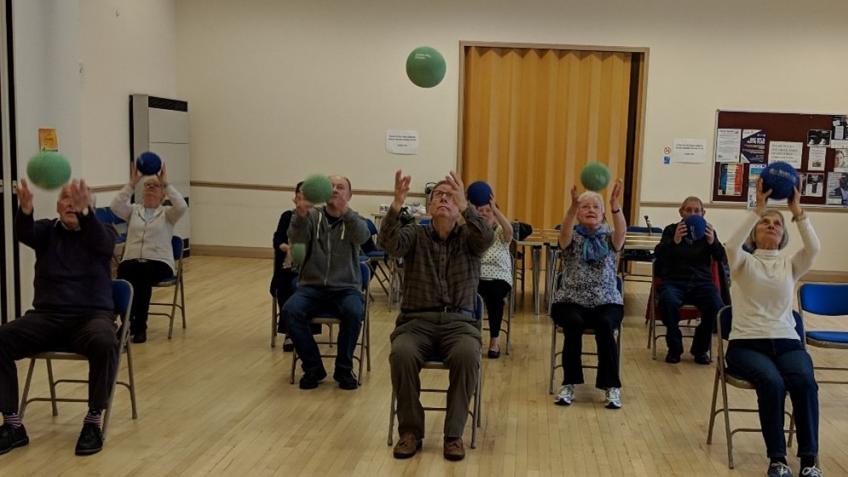 Movers and Shakers - A Parkinson's Exercise Group 