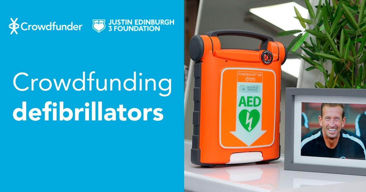 The Home Of Crowdfunding For Defibrillators | Crowdfunder.co.uk